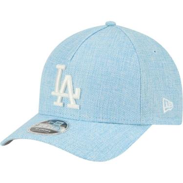 Imagem de BONE NEW ERA 9FORTY M-CROWN A-FRAME LOS ANGELES DODGERS COTTON WEAVE-Masculino