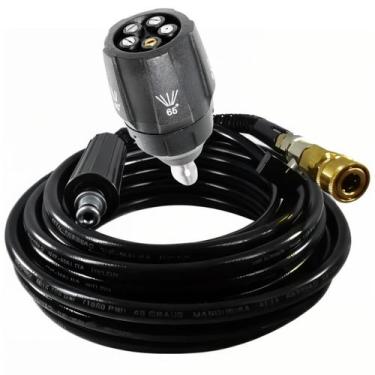 Imagem de Bico + Engate Rapido Mangueira 10M Para Wap Comfort 2200 - Bjb Equipam