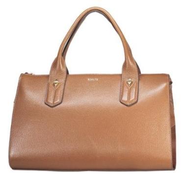 Imagem de Bolsa Feminina Grande Schutz Bowling Betsy Couro Floater 500100836-Feminino