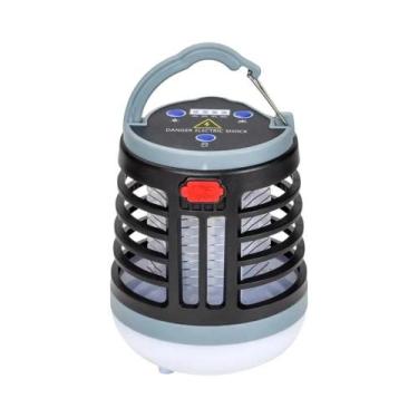 Imagem de Lâmpada Mata-Mosquitos Roxa Para Exterior, À Prova De Chuva, Armadilha