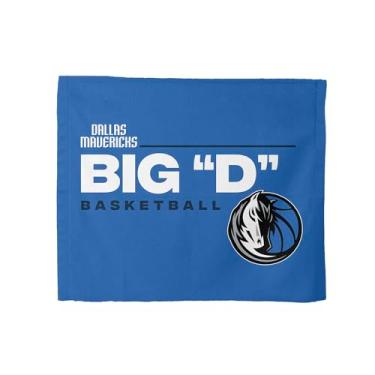 Imagem de Northwest Dallas Mavericks NBA City Basketball Rally Toalha 45 x 38 centímetros