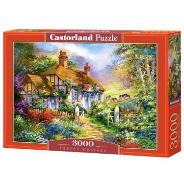 Imagem de Castorland C-300402-2 - Forest Cottage, puzzle 3000 peças