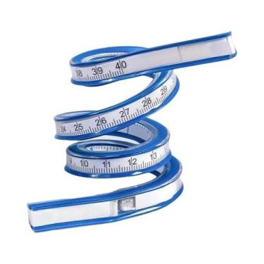 Imagem de Régua Flexível Curva De 30cm Em Forma De Cobra, Ferramenta De Desenho 