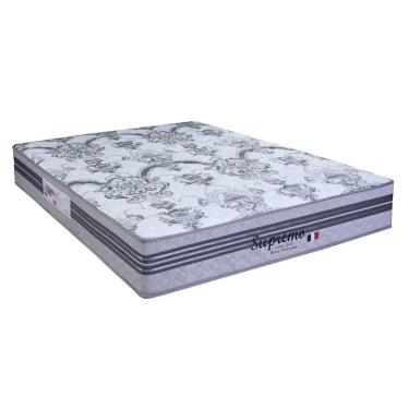 Imagem de Colchão King Molas Ensacadas Supremo Gray (193x203x25) - Paropas