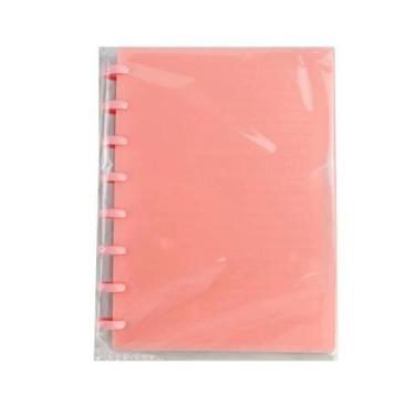 Imagem de Caderno Disco Em Pp A5 Com 80 Folhas Escolar Yins Paper