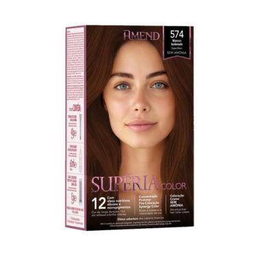 Imagem de Amend Supéria Tonalizante 574 Marrom Acobreado