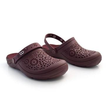 Imagem de Babuche Boa Onda Nellie 1317/123, Roxo, 37