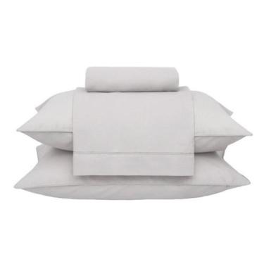 Imagem de Jogo de Cama Queen Basic Percalle 180 Fios Buddemeyer, Bege19