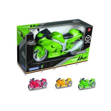 Imagem de Moto brinq.b10 maxx cores sortidas - BIG BOX