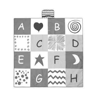 Imagem de Tapete De Atividades Dobrável Antiderrapante E Impermeável Para Bebês,