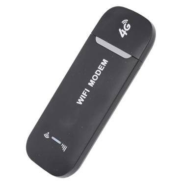 Imagem de RiToEasysports Modem Wi -Fi LTE, Portátil para Viajar Com Rede de Alta Velocidade, 8 Dispositivos Conectados, Slot para Cartão SIM, Material ABS, Preto, Sinal Estável, Conectividade Múltipla de