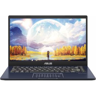 Imagem de ASUS Laptop Vivobook E410KA-CL4128 35.6 cm FHD fino, processador Intel Celeron N4500, 4 GB de RAM, 128 GB eMMC, Intel UHD Graphics, Win 11 Home S, Star Black