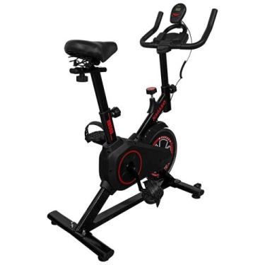 Imagem de Bicicleta Ergométrica Spinning 8kg com Monitor - Nagano