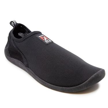 Imagem de Nautica Sapatos de gua atl ticos masculinos | Meias aqu ticas | Secagem r pida | Sand lias sem cadar o/el sticas - Marcc/Wesson, Preto vermelho marcc, 13