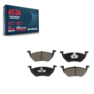 Imagem de Pastilhas de freio a disco traseiro CMX-D1055 para Ford Escape Mercury Mariner Mazda Tribute