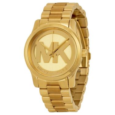 Imagem de Relogio Michael Kors Mk 5786 banhado a ouro