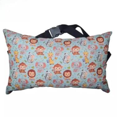 Imagem de Almofada Para Lombar Travesseiro Poltrona para Lombar Almofada para as Costas(Cilios Pink)