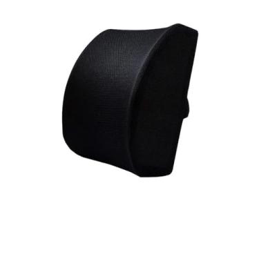 Imagem de Almofada lombar de apoio, coluna vertebral suporte home office chair