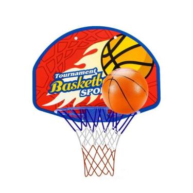 Imagem de Tabela De Basquete Com Bola Infantil - VIP, Aleatório