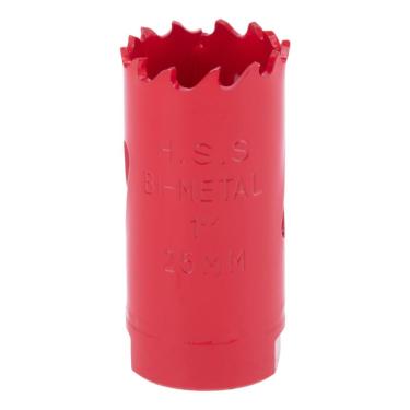 Imagem de Serra Copo de Aço Rápido Bimetal para Metais 25 mm - 724259 - MTX