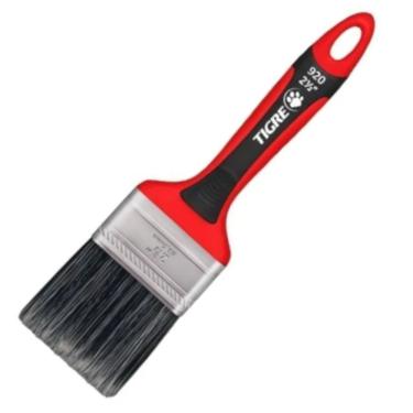 Imagem de Trincha Premium Sintético Gris 920  2.1/2"  - 60920010 - PINCÉIS TIGRE