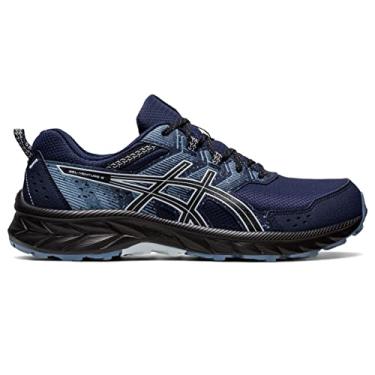 Imagem de ASICS Tênis de corrida masculino Gel-Venture 9, Meia-noite/céu, 14 X-Wide