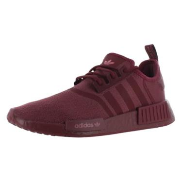 Imagem de adidas Tênis feminino Originals NMD_R1, Marrom, 8