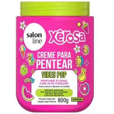 Imagem de Creme para Pentear Salon Line Xêrosa Vibes Pop 800g