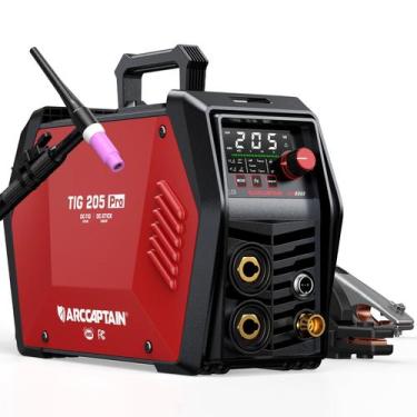 Imagem de Soldador TIG ARCCAPTAIN iControl TIG 205 Pro 110V/220V 5 em 1