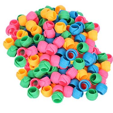 Imagem de RiToEasysports Bobbin Holder Clamp/Holder Thread Buddies Organizador para Costura de Artesanato 100pcs, Grampo de Bobina de Silicone Durável para Entusiastas da Máquina de Costura