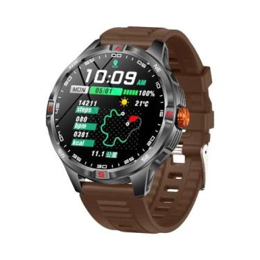 Imagem de Relógio Inteligente Militar Masculino Para Atividades Ao Ar Livre Com 