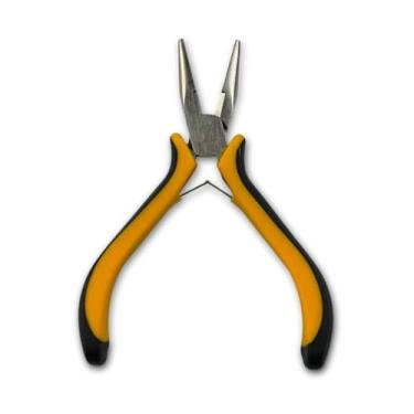 Imagem de Alicate Reto Para Microlinks de Mega Hair 4.5" Polegadas Precisão e Durabilidade Para Cabelos