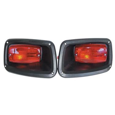 Imagem de Red Hawk Lanterna traseira LGT-334 compatível com/substituição para carrinhos de golfe E-Z-GO TXT 1996-2013