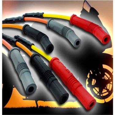 Imagem de Cachimbo e Cabo De Vela Cg ml Titan Fan 125 150 160 cbx strada Tenere 