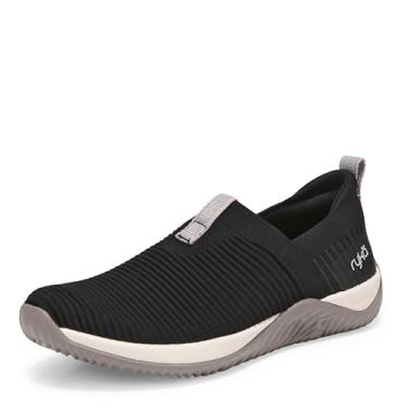 Imagem de Ryka Mocassim feminino Echo Knit, Preto, 38