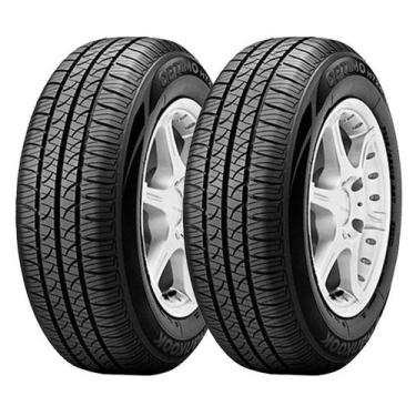Imagem de Kit 2 Pneus Hankook Aro 14 175/70R14 Optimo H724 84T