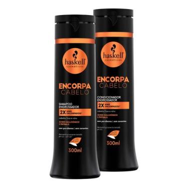 Imagem de Kit Haskell Shampoo E Condicionador Encorpa 300ml