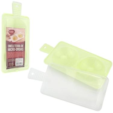 Imagem de Omeleteira De Microondas De Plastico 22,5X10Cm