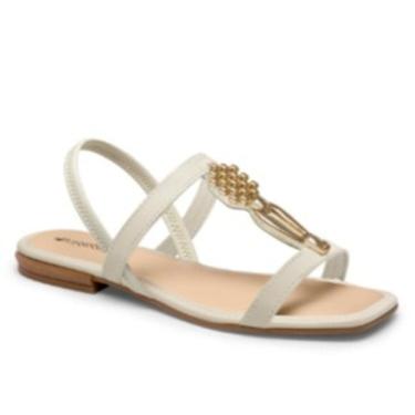 Imagem de Sandália Feminina Rasteira Mississipi Mf311-0001