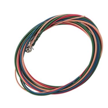 Imagem de Mingzhe Cortes de Baixo Elétrico Colorido Instrumento de 4 Cordas 1,16mm 1,44 Mm 2,0mm 2,54mm 047 100 Durável