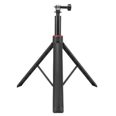 Imagem de Jectse Tripé Invisível para Selfie Stick, Liga de Alumínio, tripé de Extensão, Adequado para X5 X4 X3 GO3, Com Punho para Selfie Stick, Vlog, para ACE, para Câmeras de Ação