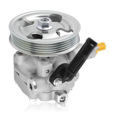 Imagem de Farrme Bomba de direção hidráulica 21-5196 com polia para Subaru Impreza 2011-2014, Forester 2010-2013, Legacy/Outback 2005-2009 Bombas de direção hidráulica de substituição automotiva 34430AG03A