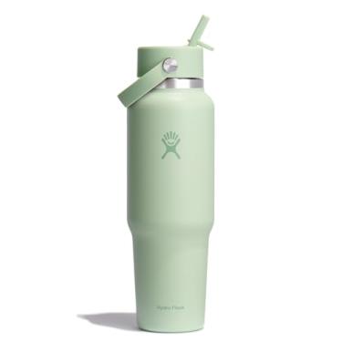 Imagem de Hydro Flask Garrafa de viagem com canudo flexível de 1,134 g