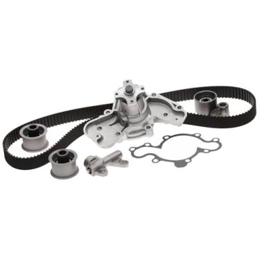 Imagem de ACDelco Kit profissional de correia dentada TCKWP146 com bomba de água, tensor e 2 polias de inclinação