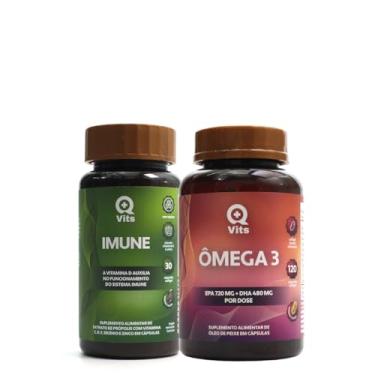Imagem de Kit Imunidade - Ômega 3 e Imune Própolis