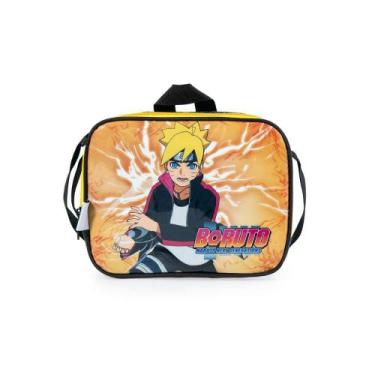 Imagem de Lancheira Escolar Masculina Boruto - Bagaggio, U