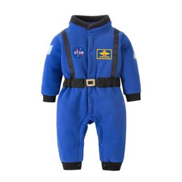 Imagem de Traje LXKIKMM Baby Toddler Boy Astronaut Space Suit 18-24M