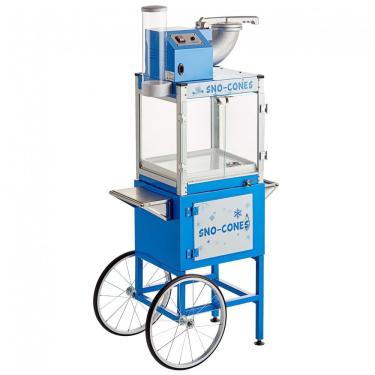 Imagem de Máquina de Raspadinha Carnival King Royalty Series SCM350R com Armário Reforçado, Dispensador de Copos e Carrinho