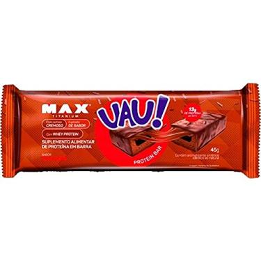 Imagem de Uau Protein Bar (45G) - Sabor Brigadeiro, Max Titanium