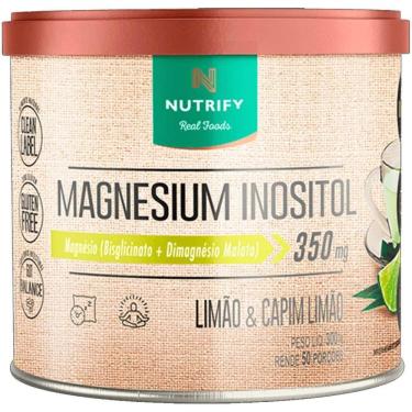 Imagem de Magnésio Inositol Nutrify Magnesium Inositol 300G Limão